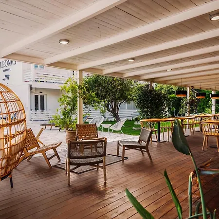 Ξενοδοχείο με διαμερίσματα Eleonas Bohotel Κάβος