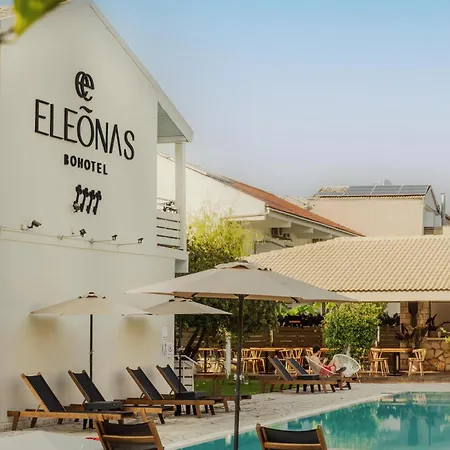 Ξενοδοχείο με διαμερίσματα Eleonas Bohotel 3*