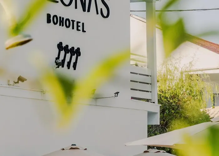 Bohotel Eleonas Hotel de apartamente Kávos