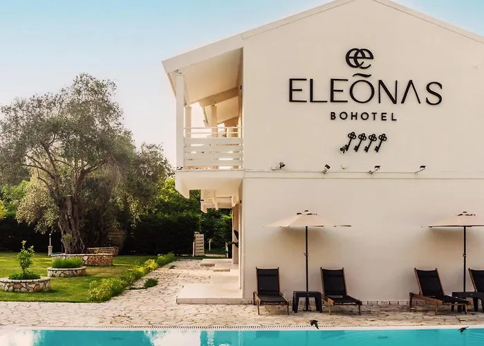 Bohotel Eleonas 4*