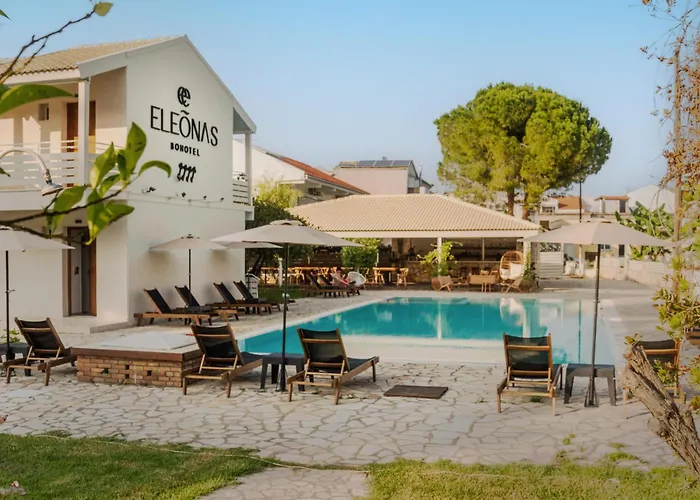 Bohotel Eleonas 4*