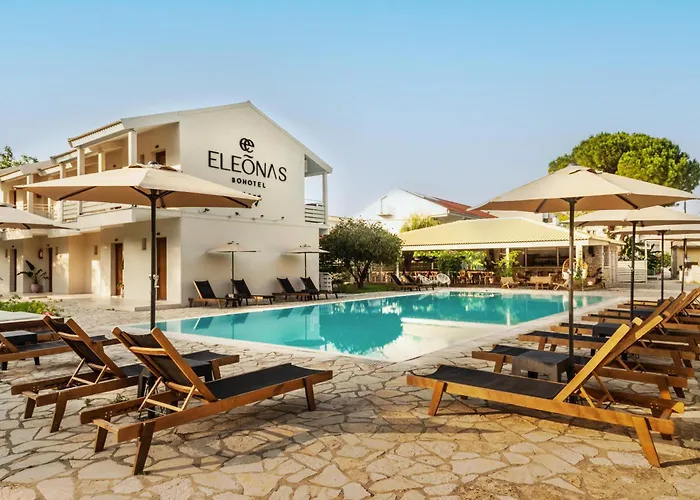 Bohotel Eleonas Hotel de apartamente 4*