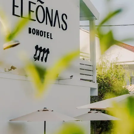 Bohotel Eleonas Appart hôtel Kávos