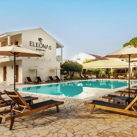 Bohotel Eleonas Lägenhetshotell 4*