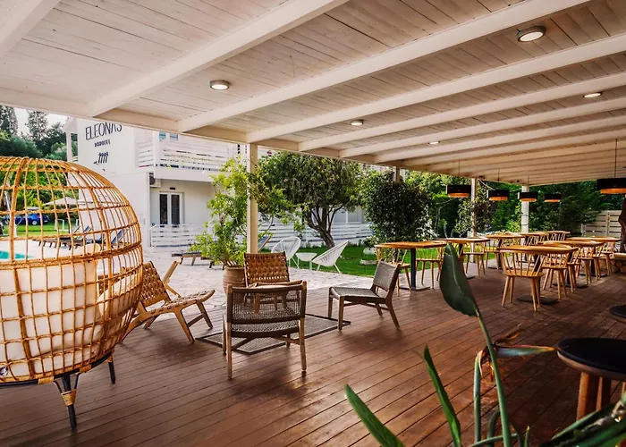 Apartmanhotel Bohotel Eleonas Kávosz